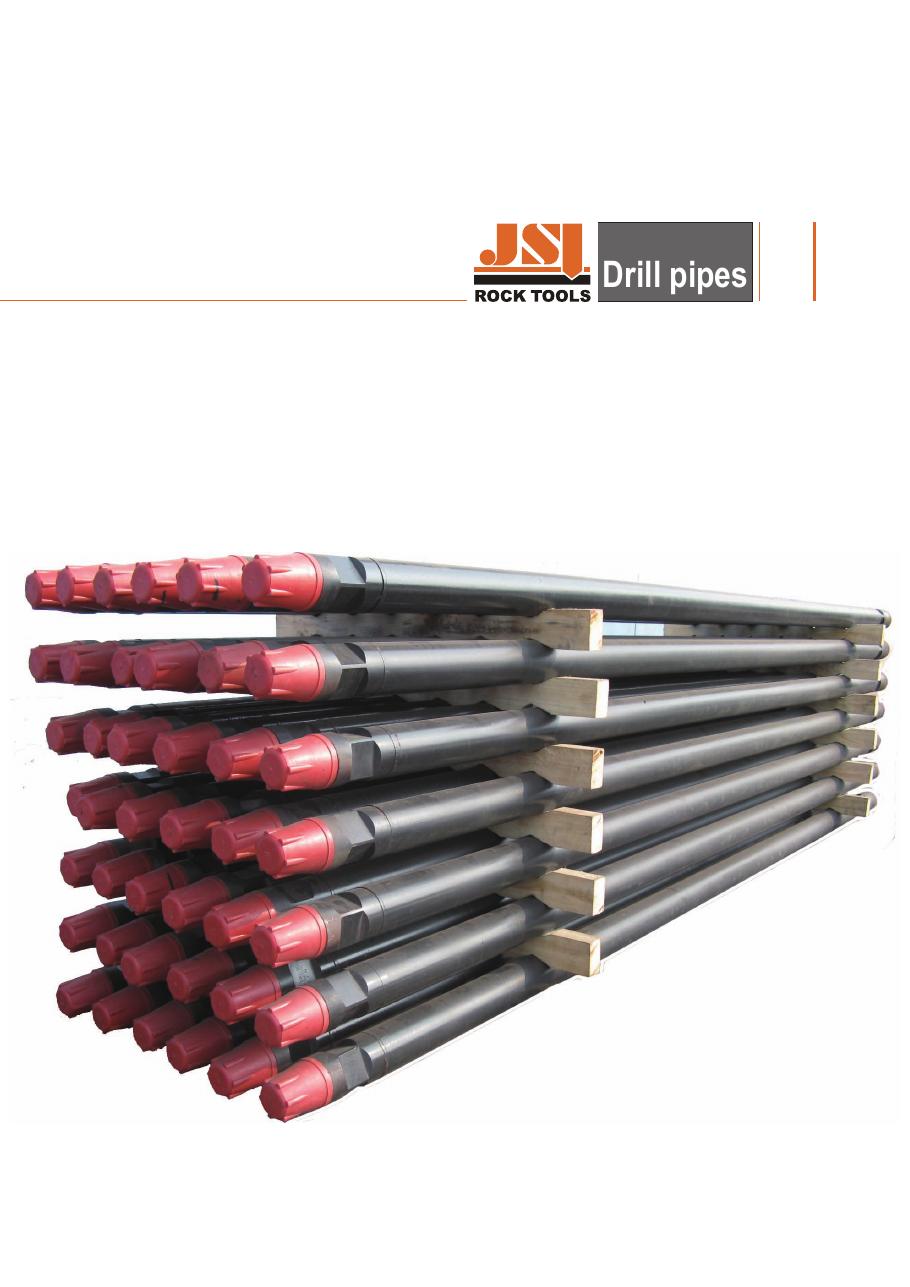 Drill pipes JSI